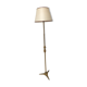 Vintage golden brass lamp anne 50