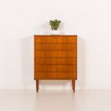 Classic Danish dresser, Hansen Mobelfabrik, 1960s