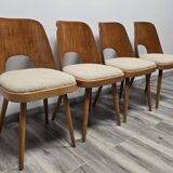Dining Chairs from Oswald Haerdtl, 1950s, Set of 4