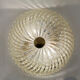 Large ice glass ceiling lamp, Massive, Germany, 1970s