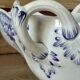 Iron earth gravy boat, Bouquet Creil & Montereau model, early 20th century