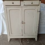 Parisian buffet with two doors and two drawers
