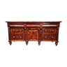 Victorian chest of drawers or mahogany sideboard around 1850