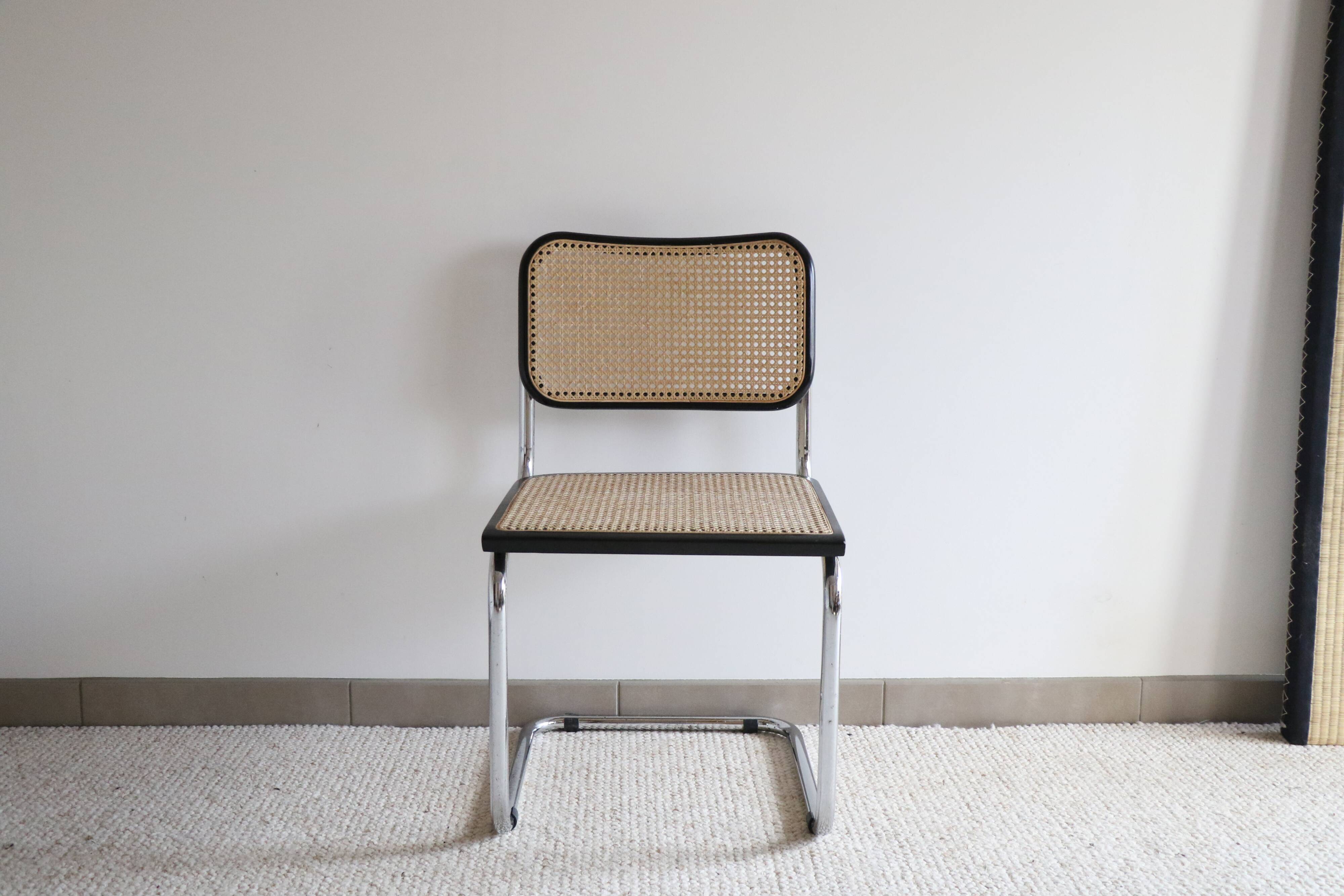 Chaise B32 Cesca de Marcel Breuer