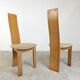 Ensemble de 6 chaises à repas par Rob & Dries van den Berghe, 1980