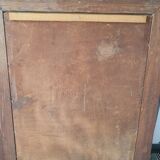 Old wall mirror