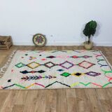 Handmade Berber wool mrirt rug 235 X 137 CM
