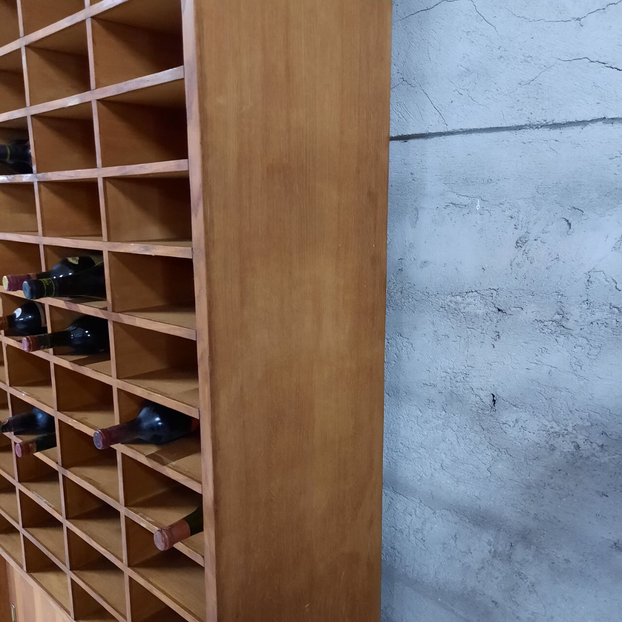 Wine cellar - vintage