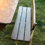 Double schoolboy desk