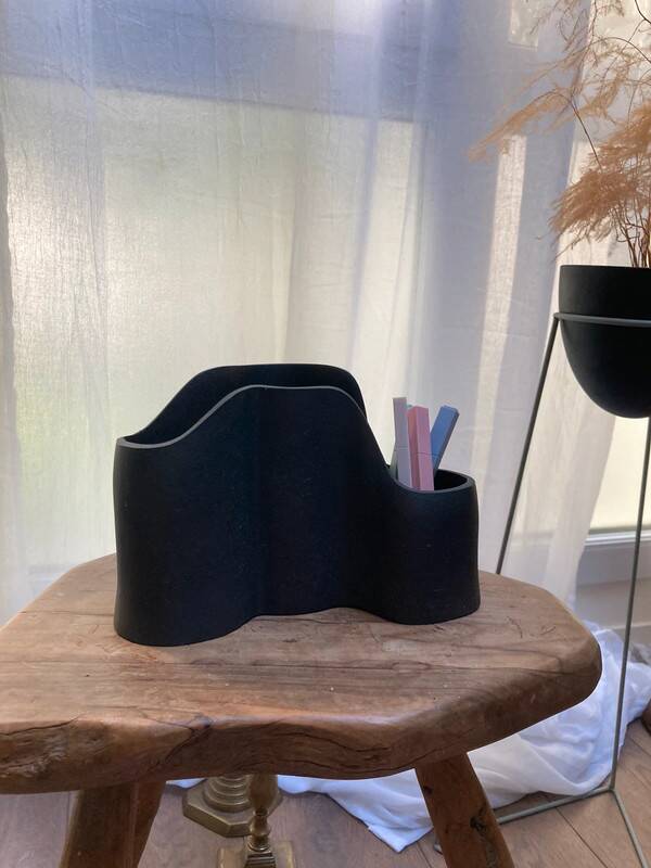 Ferm living • Yama black metal pencil holder