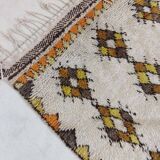 Handmade Moroccan Berber rug 137 x 92 cm