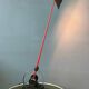 Postmodern table lamp Circo from the 1980s by Linke Plewa for Brilliant AG