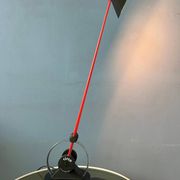 Postmodern table lamp Circo from the 1980s by Linke Plewa for Brilliant AG