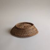 Wicker bread basket
