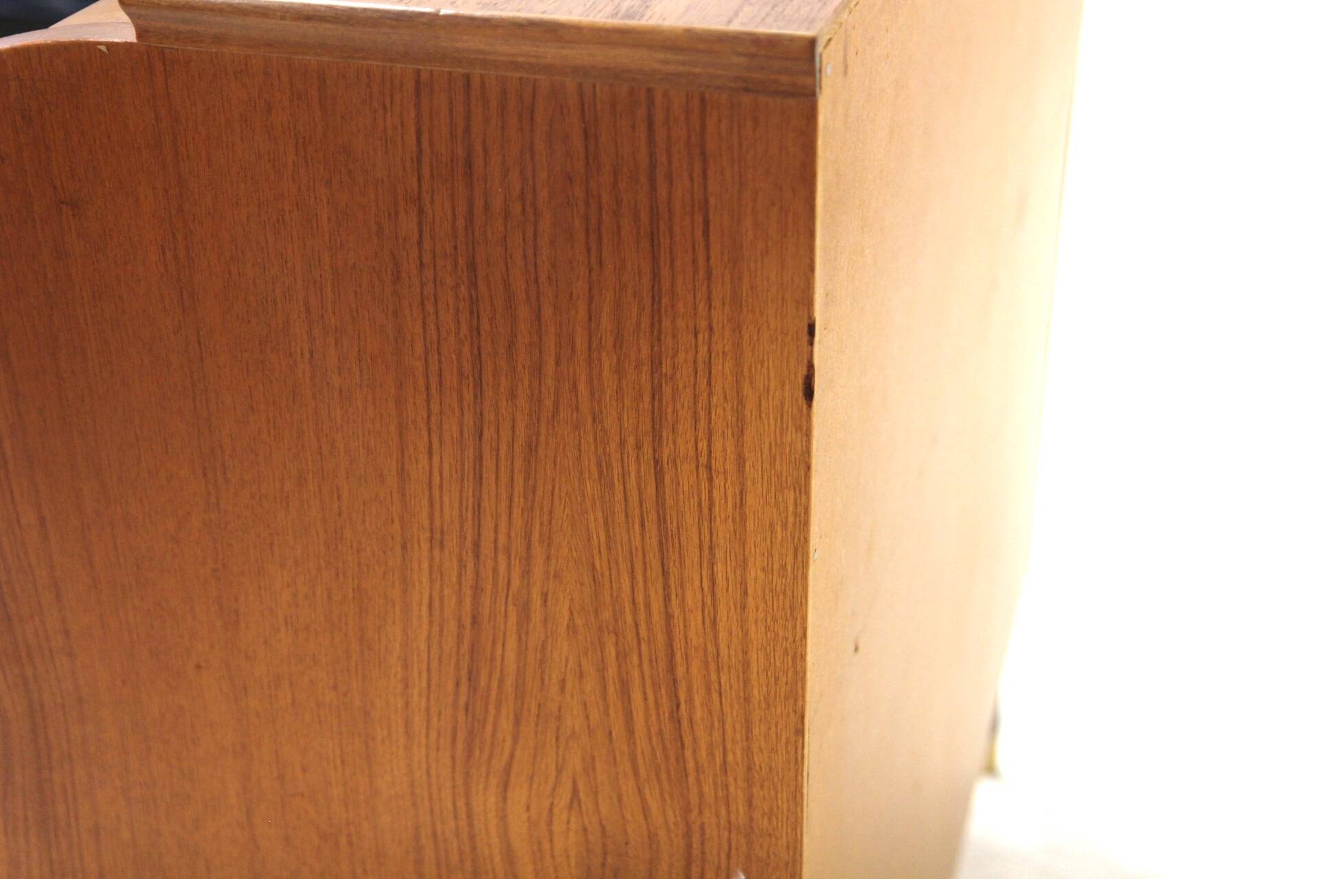 Scandinavian teak secretary, Bröderna Gustafssons, Sweden, 1950