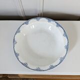 Hollow dish Gien porcelain