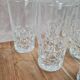 Set of 6 Cristal d’Arques glasses – Sully model – height 14 cm