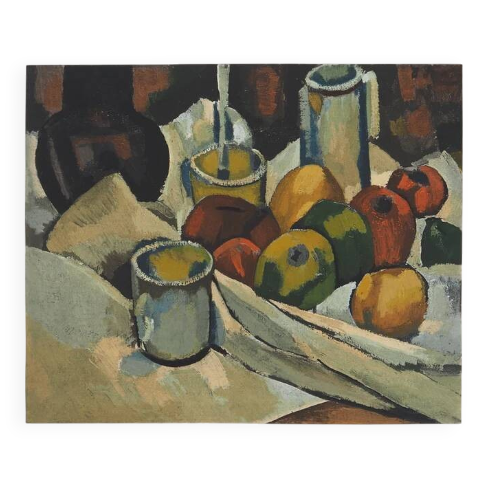 André Derain: Coffee and Fruit, Lithograph