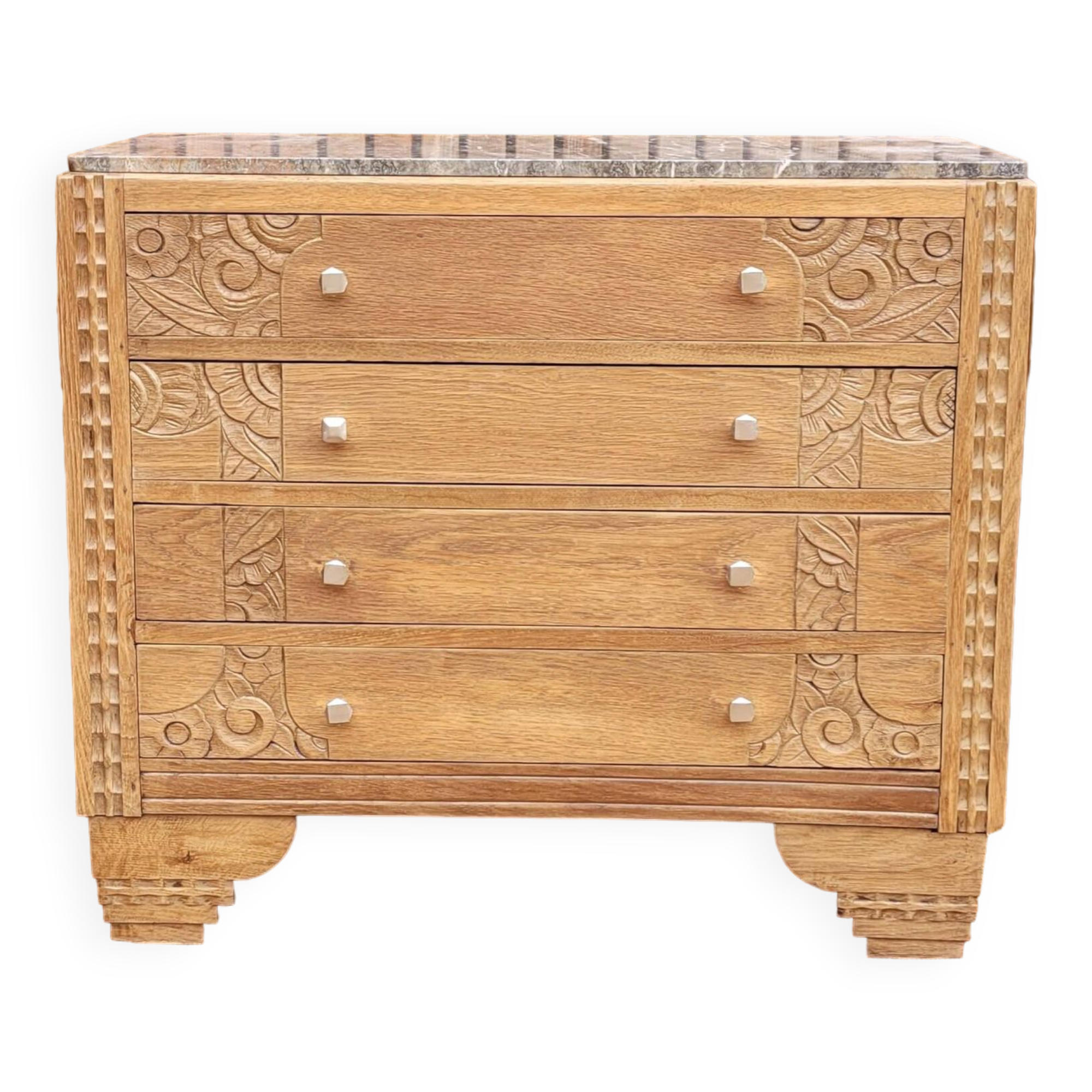 Vintage art deco chest of drawers