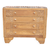 Commode Art Déco vintage