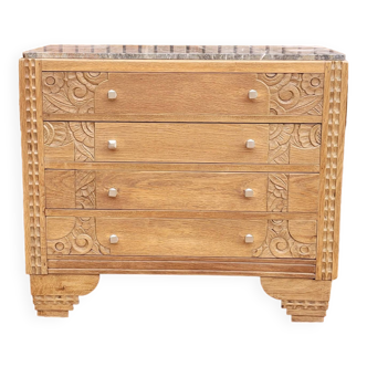 Vintage art deco chest of drawers