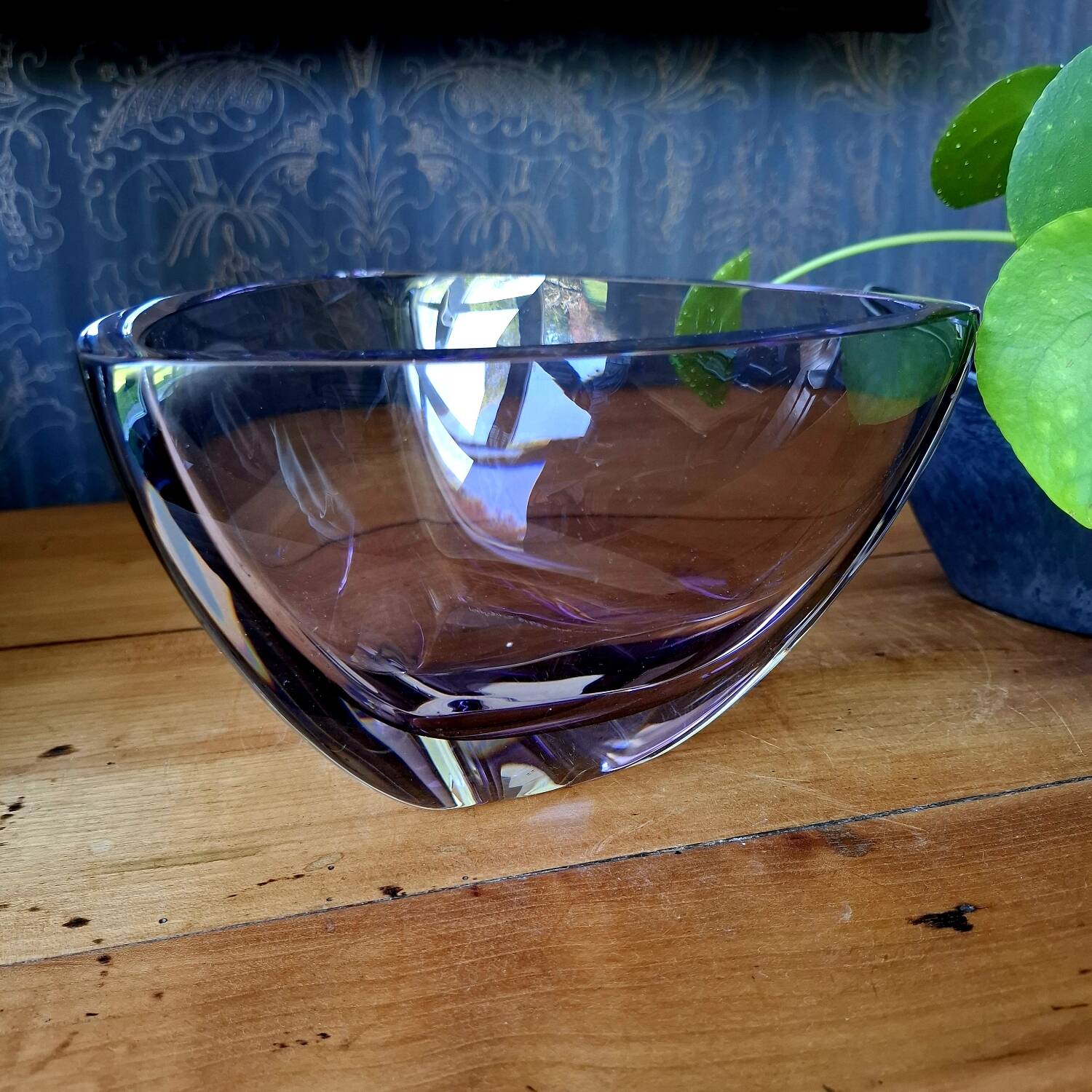 Kosta Boda Swedish glass cup, 20th century