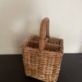 Bottle storage basket