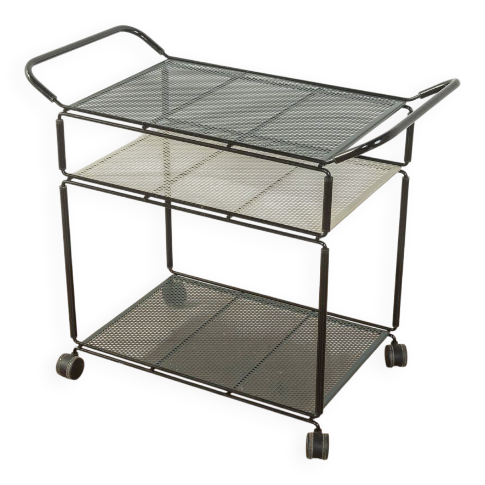 KRI Serving Cart by Niels Gammelgaard, Vintage Ikea