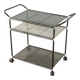 KRI Serving Cart by Niels Gammelgaard, Vintage Ikea