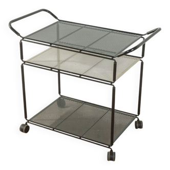 Chariot de service KRI par Niels Gammelgaard, Vintage Ikea