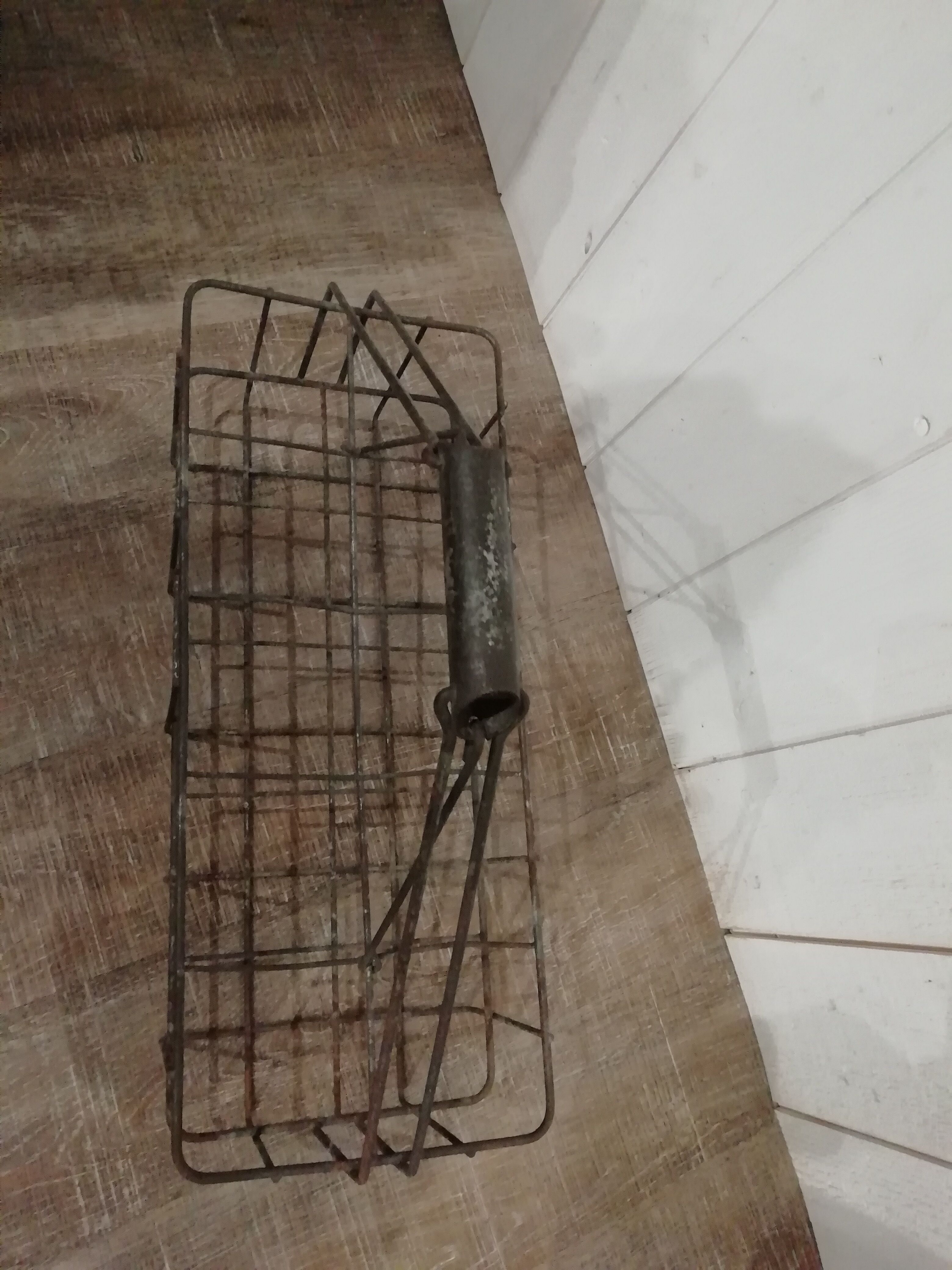 Vintage bottle holder