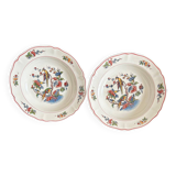 Assiettes anciennes Villeroy et Boch
