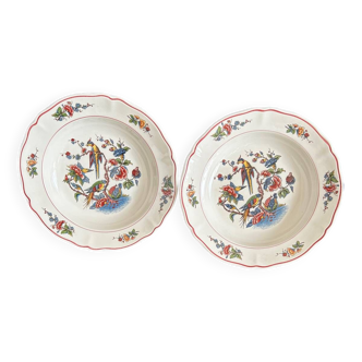 Old Villeroy and Boch plates