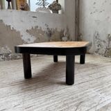 Capron “herbarium” oval coffee table