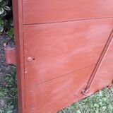 Pair of old openwork shutters