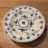Lot 4 Heinrich Villeroy and Boch Amalienburg echt Kobalt plates in perfect condition