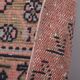 Vintage Turkish hallway rug 78x645 cm