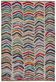 Handwoven Turkish Recycled Boho Rug 200 cm x 294 cm