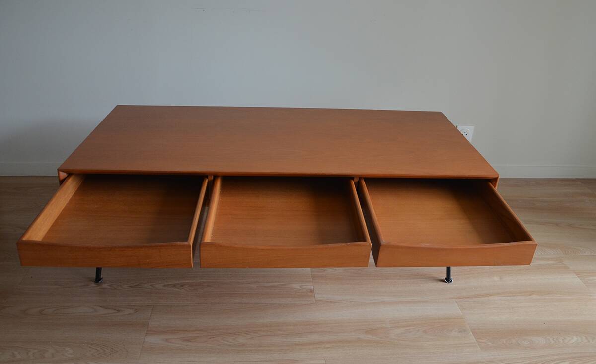 Solid mahogany coffee table