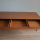 Table basse en acajou massif