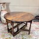 Table à volets dite « gâte leg », angleterre xviii eme siècle