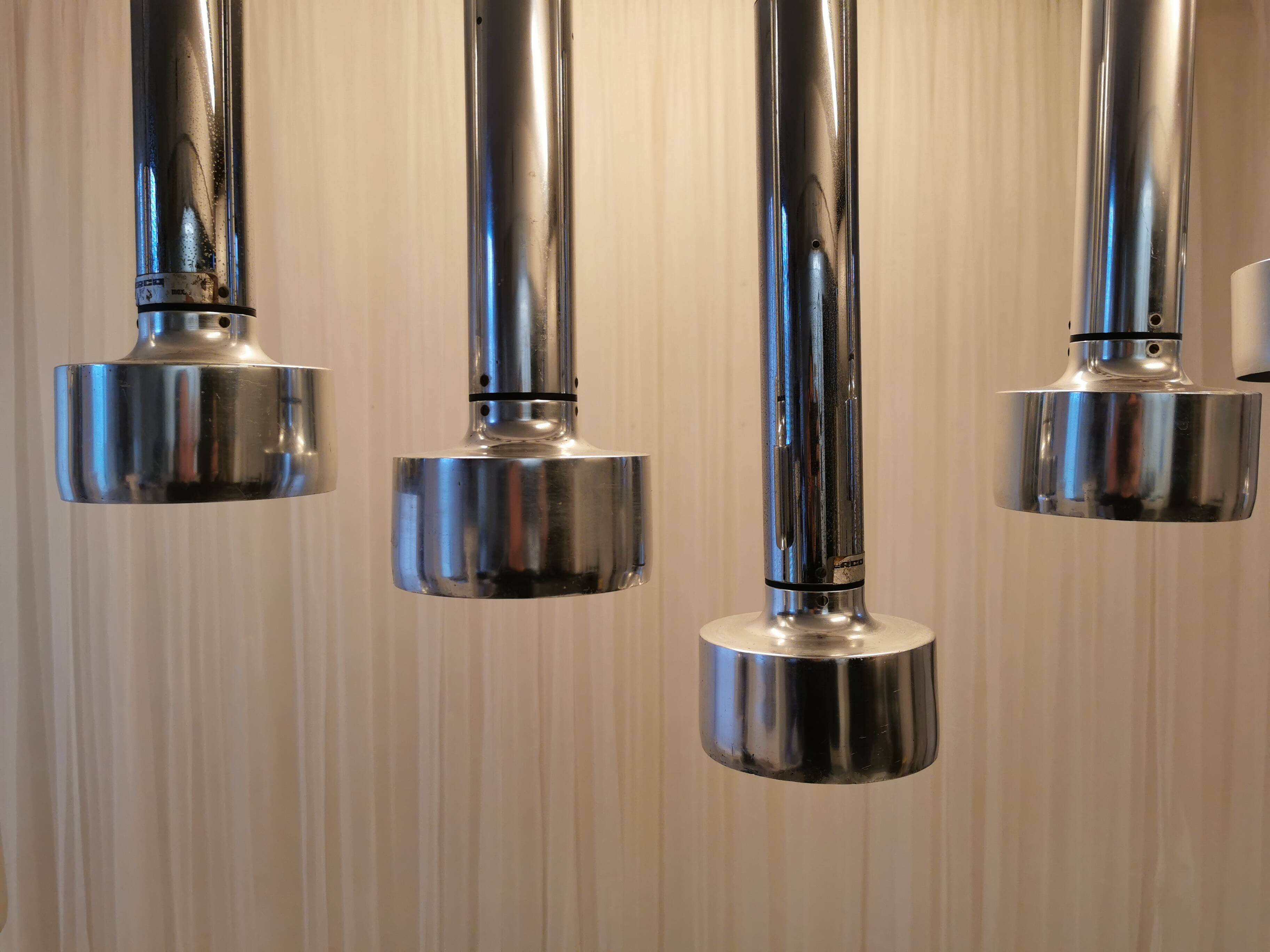Vintage "erco" suspensions