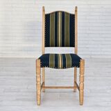 1970s, set 6 pcs of Danish dinning chairs, original good condition, furniture wool.