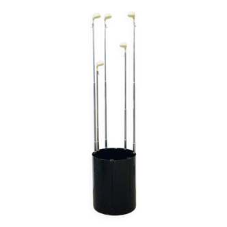 Coat and umbrella stand 'Drive' by Velca, 1970s