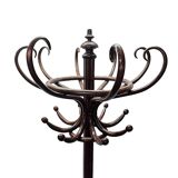 Art Deco Standing Coat Rack Thonet Style, 1920/30s