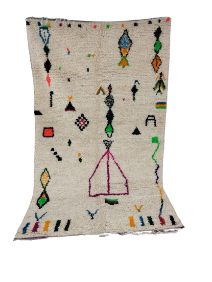 250x145cm moroccan berbere carpet