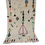 250x145cm moroccan berbere carpet