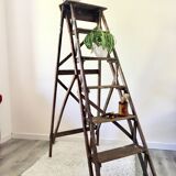 Stepladder old wood