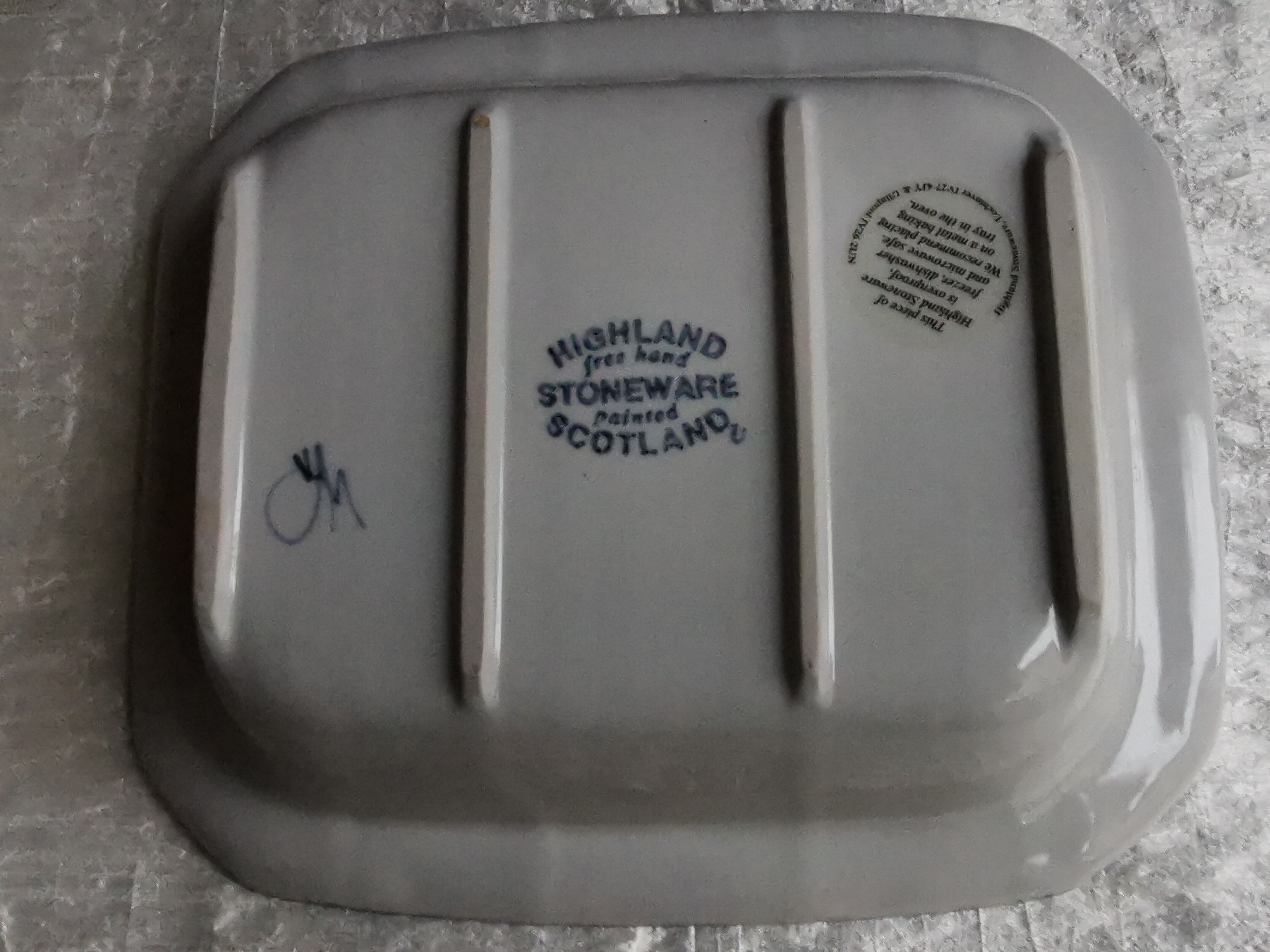 Fish decor decor dish