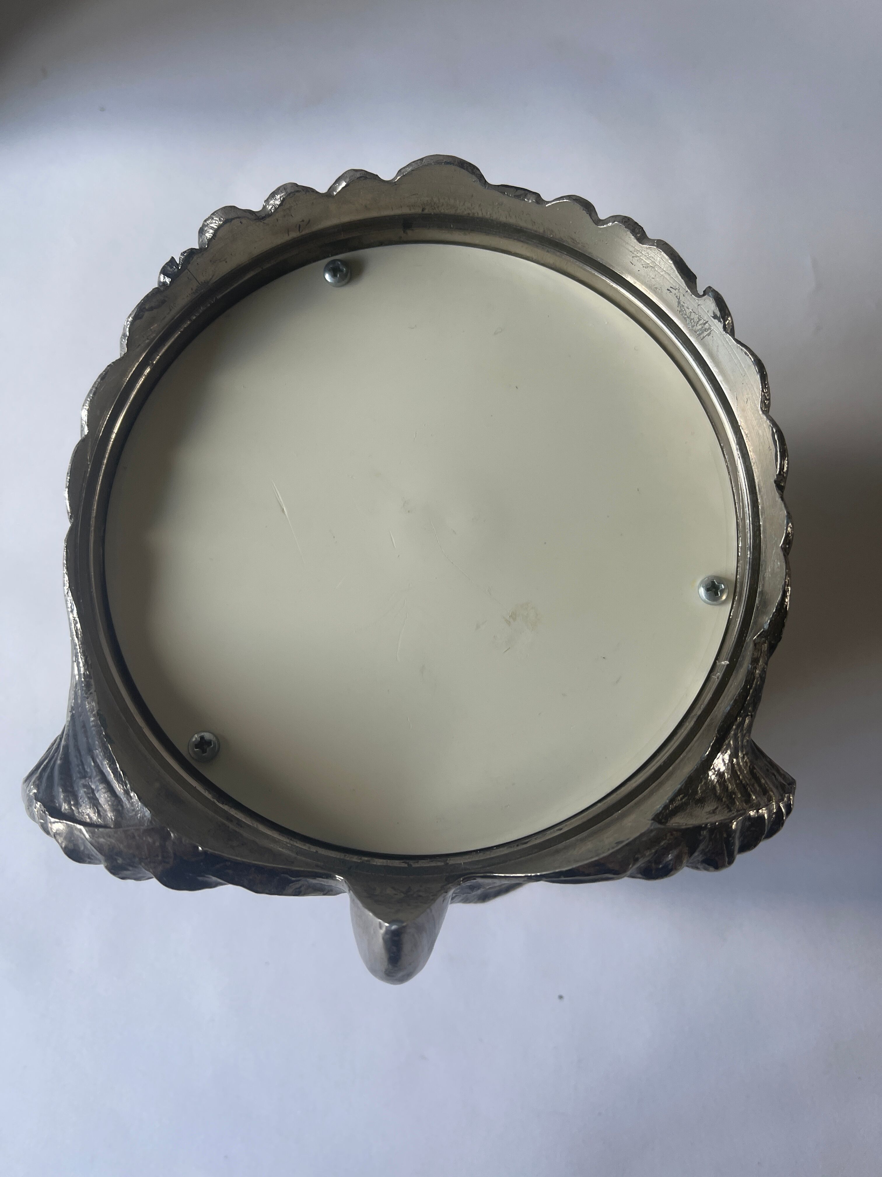 Vintage zoomorphic owl ice bucket